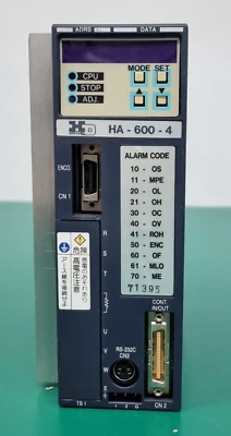 HARMONIC DRIVE SYSTEMS HA-600-4 SERVO DRIVE - Image 1 of 4
