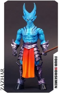 Mythic Legions Zazhar Four Horsemen 7" Action Figure - Picture 1 of 8