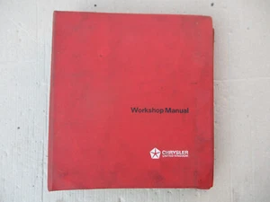 CHRYSLER AVENGER / SUNBEAM 1250 /1500 WORKSHOP MANUAL - No.150/2. Original. - Picture 1 of 11