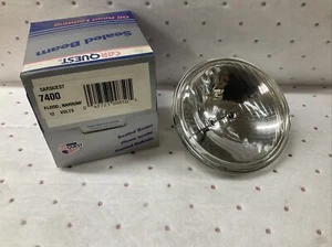 7400 Wagner CarQuest Sealed Beam Flood Narrow - Picture 1 of 3