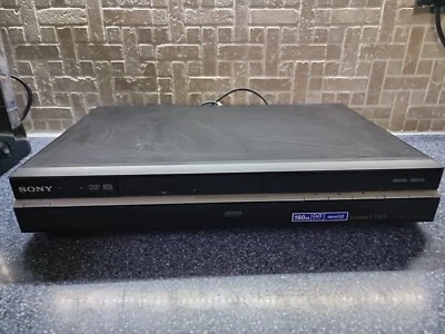 Sony RDR-HXD890 160GB HDD & DVD Recorder DVB Freeview 1080P HDMI, Working  - Image 1 of 4