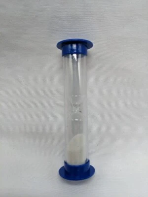 30 秒蓝色棋盘游戏沙子计时器 — 第 1/4 张图片