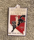 El Dorado days Las Vegas Nevada 1992, elks enamel pin back pin