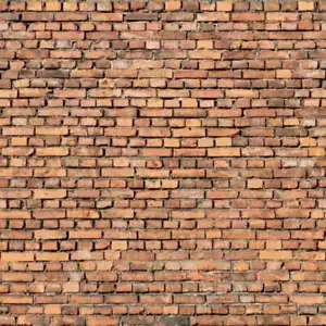 16 SHEETS EMBOSSED TEXTURED BRICK wall 20x28cm SCALE 1/87 HO paper - Picture 1 of 1