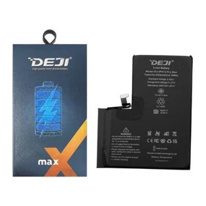 BATTERIA DEJI AUTODIAGNOSTICABILE NO MESSAGGIO 100% CAPAC. PER IPHONE 13 PRO MAX - Imagen 1 de 5