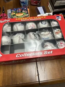 Rawlings American League Genuine Baseball Merchandise Souvenir Baseball Lot Auto - Picture 1 of 20