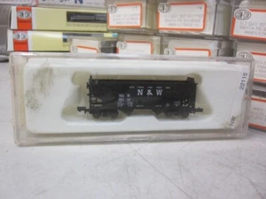 Con-Cor N Scale 0001-175207 Norfolk & Western 2 Bay 50 Ton Hopper Car - Picture 1 of 3