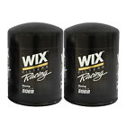 Wix Racing Pair Set 2 Engine Motor Oil Filters For BlueBird Chevy Ford GMC Isuzu GMC Jimmy