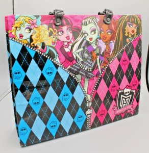 Monster High Moda Portafolio Carpeta de Archivos Monedero con Libro de Bocetos de Moda - Imagen 1 de 10