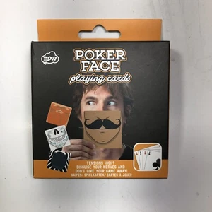 NPW Novelty Poker Face Playing Cards (54 Cards) / New in Box L2 - Picture 1 of 2