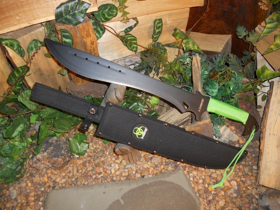Machete/Knife/Sword/Zombie hunter/Survival/Combat/Full tang/SCRATCH & DENT - Image 1 of 4