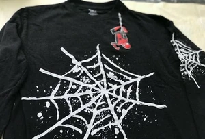 Spiderman Long Sleeve Boys T-Shirt Size 14/16 Tall - Picture 1 of 3