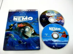 Finding Nemo DVD Walt Disney Una Film Of Pixar Animacion-Edicion 2 Discs - Picture 1 of 2
