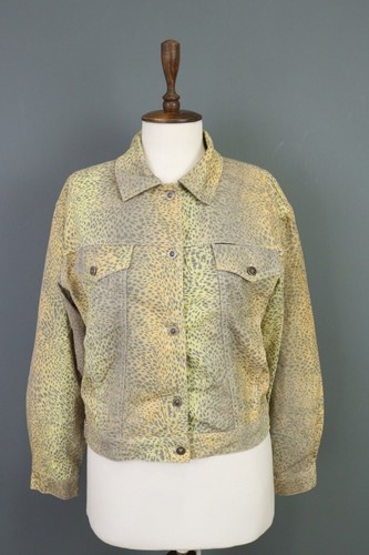 Blazer Gianni Versace Multicolore Animals Stampato Tigre