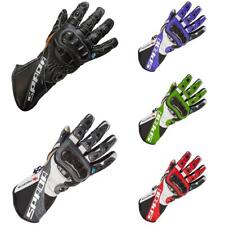 Spada Predator 2 Leather Motorcycle Gloves Sports Race Bike Glove New