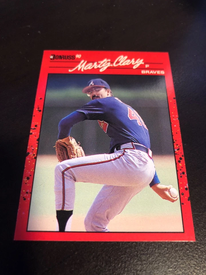 1990 Donruss - #381 Marty Clary - Image 1 of 1