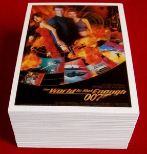 JAMES BOND - The World Is Not Enough - COMPLETE 72 Card Set - Rittenhouse 2016 - Picture 1 of 12