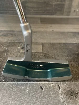 Wilson Green Machine IV Putter Golf Club LH ~ 35” Wilson Grip - Image 1 of 4