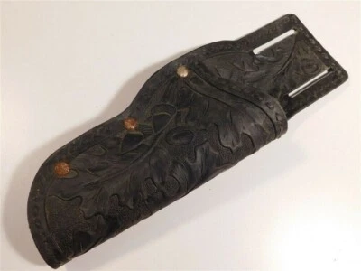 FUNDA BOLSILLO DERECHO PISTOLA TAPA VINILO AÑOS 50 VINTAGE Foto 1 de 4