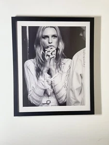 Chrome Hearts Close Up Poster framed 9x11 - Picture 1 of 2