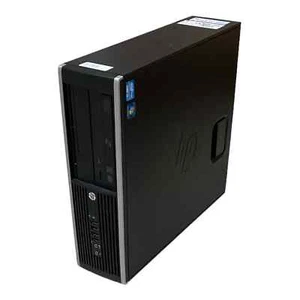 HP/Compaq 8200 Elite SFF Intel i3-2100 3,1GHz 8GB 500GB kleienr Desktop - Bild 1 von 2