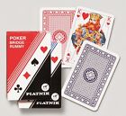 Standard Bridge-Rummy SF PIATNIK deck single deck playing cards black white red