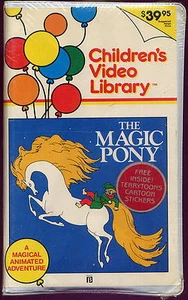 BETA jim backus THE MAGIC PONY erin moran BETA NEW - Imagen 1 de 1