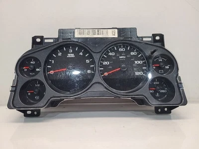 2008-13 Chevy Silverado 1500 (5.3L / AT) Speedo Cluster PN: 28330570 / 248K Mile - Image 1 of 4