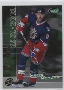 2000-01 Parkhurst 50th Anniversary Petr Nedved #P-220 - Picture 1 of 3