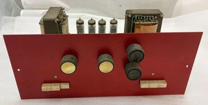 Stereo Röhrenverstärker 4 x EL84 ca. 2 x 30-40 Watt * ECC83 Röhren etc. - Bild 1 von 4