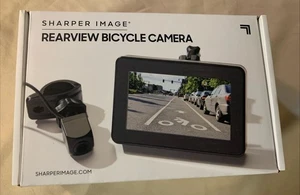 "Cámara de bicicleta de visión trasera de imagen más nítida nueva sellada monitor a color de 4,3"" recargable" - Imagen 1 de 3