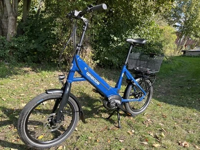 E-Bike/Grecos 20“ Eli Compact 8.1 ! ! ! 400 Km Laufleistung! ! ! - Bild 1 von 4