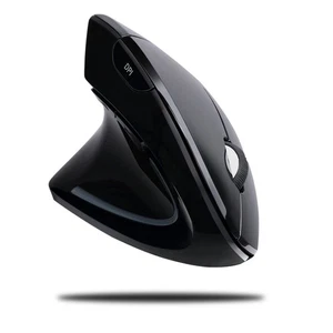 Adesso iMouse E90 Wireless mouse - 10m range - Ergonomic mouse - Vertical - Natu - Picture 1 of 9