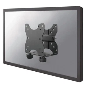 Newstar NM-TC100BLACK Thin Client Holder (attach between monitor and mount) - Bl - Photo 1/10