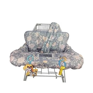Shopping Cart Cover for Baby, 2 in 1 cart Cover for Babies N high Chair - Picture 1 of 6