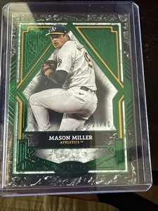 2025 Tier 1 Mason Miller /40 Green  - Picture 1 of 5