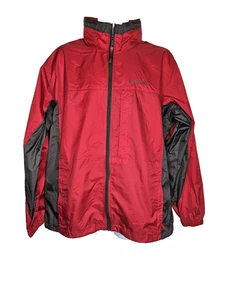 Columbia Titanium Packable Windbreaker Jacket Red Black Men’s Size XL - Picture 1 of 8