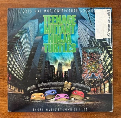 Teenage Mutant Ninja Turtles Soundtrack (1990) 12" LP Vinyl - European Import - Bild 1 von 4