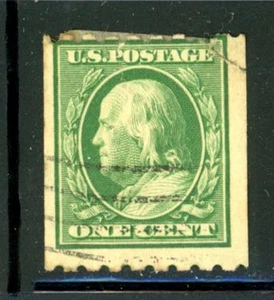 US Scott # 390 - Used - CV=$14.00                   (18-C244) - Picture 1 of 1