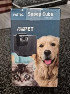PetTec Snoop Cube Pet Cam 360° Haustierkamera Hundekamera *inOVP*wieNEU* - Bild 1 von 7