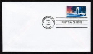 USA, SCOTT # 3862, BLANK READY FOR CACHET FDC COVER - WORLD WAR II MEMORIAL 2004 - Picture 1 of 1