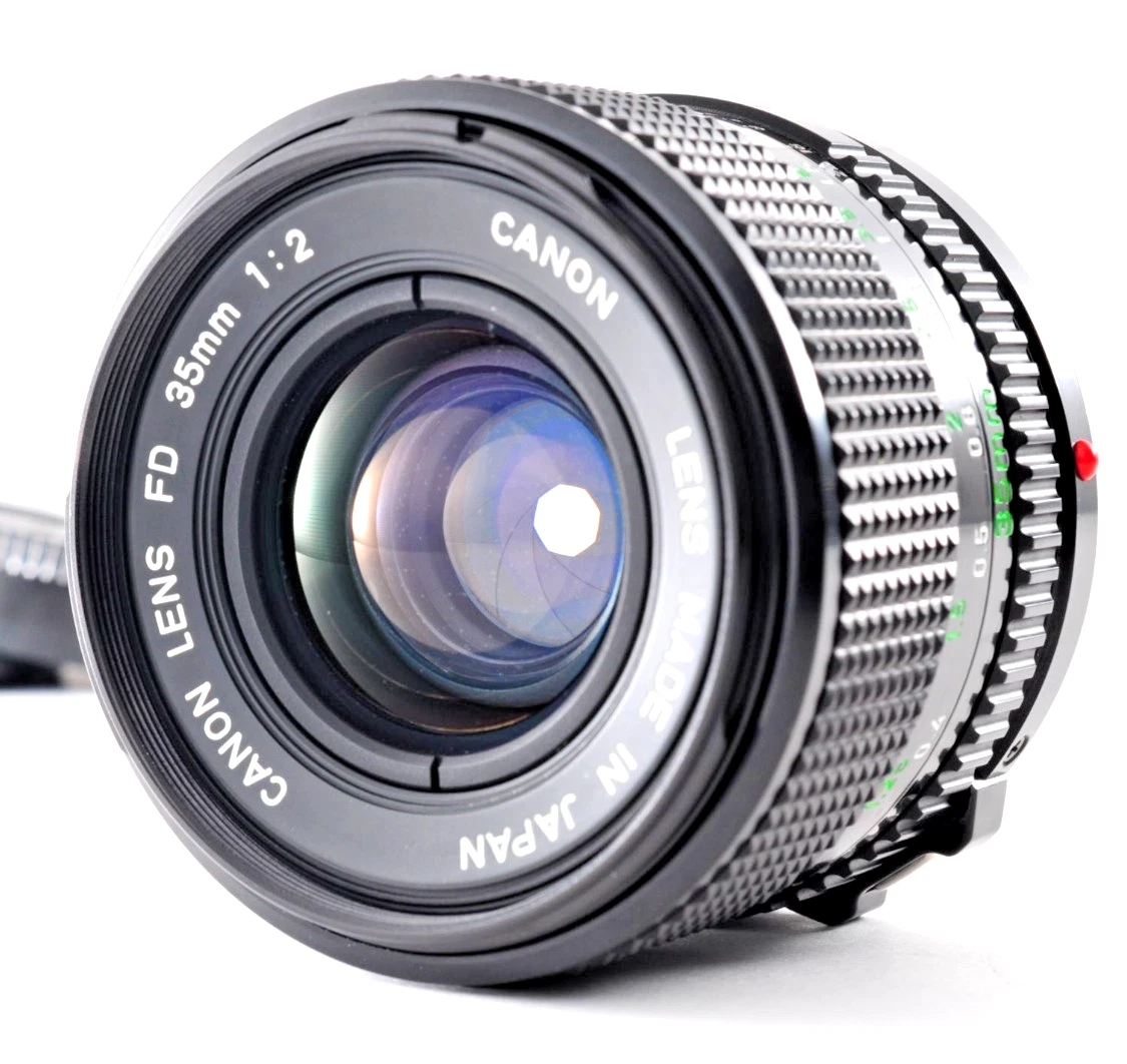 Canon FD 35mm f/2 Camera Lenses for sale | eBay
