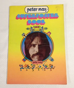 Peter Max Superposter Book 11" x 16" PB 1971 - NO Foldout - READ - Picture 1 of 8