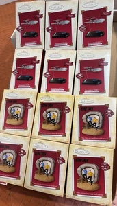 Lot 12 Hallmark Ornament Star Trek Enterprise NX-01 Voice City On Edge 4ever - Bild 1 von 3