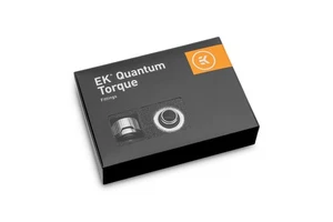 EKWB EK-Quantum Torque HDC 16 Sztywne złączki kompresyjne 16mm OD, nikiel, 6 szt. - Zdjęcie 1 z 2