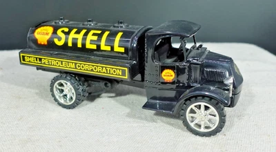 Banco de monedas American Classic Ertl Mack Bulldog Tanker Shell con llave 1/24 Foto 1 de 4