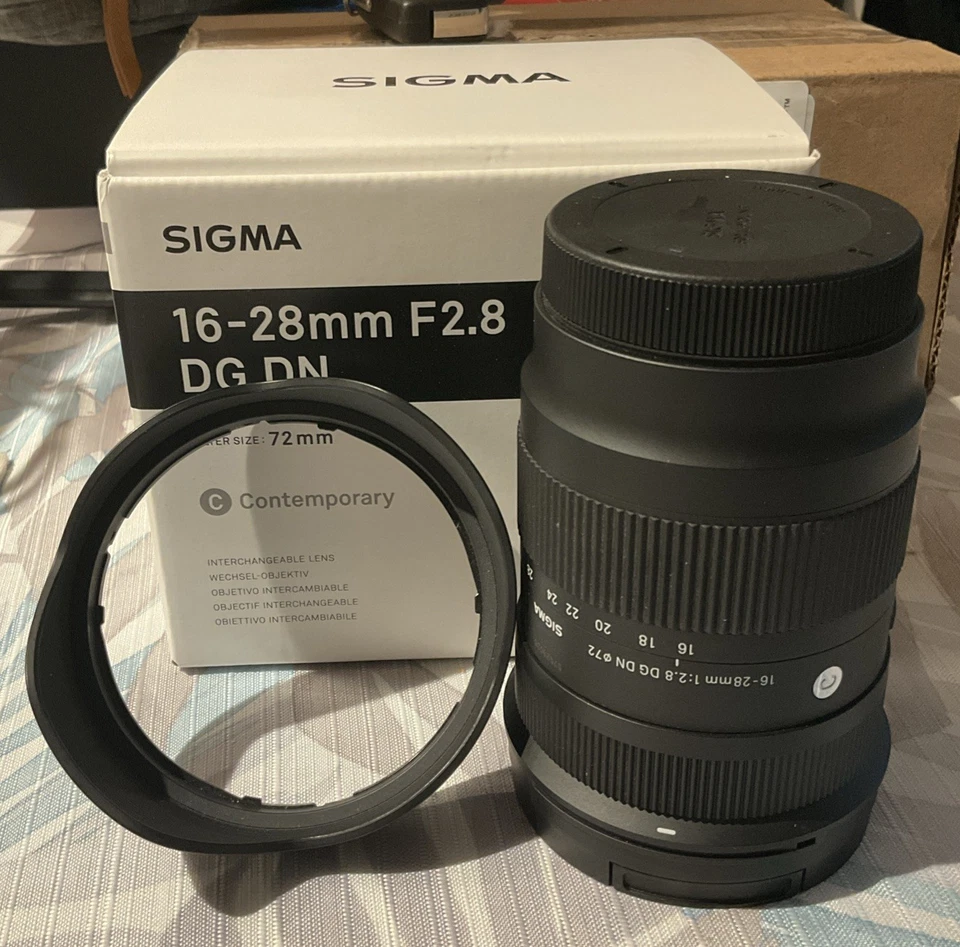 Sigma 16-28mm f/2.8 DG DN Contemporary Lens for Leica L Panasonic & others - Image 1 of 1