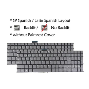 Teclado Español For Lenovo ThinkBook 15 G2 ARE / ITL, 15 G3 ACL / ITL Backlit - Picture 1 of 13