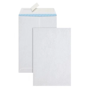 Office Depot Brand Clean Seal Catalog Envelopes, 6" x 9", Security Tint, 100Pk - Bild 1 von 3