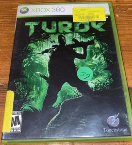 Turok (Microsoft Xbox 360 2008 Touchstone) CIB Case Disk & Manual - Picture 1 of 4